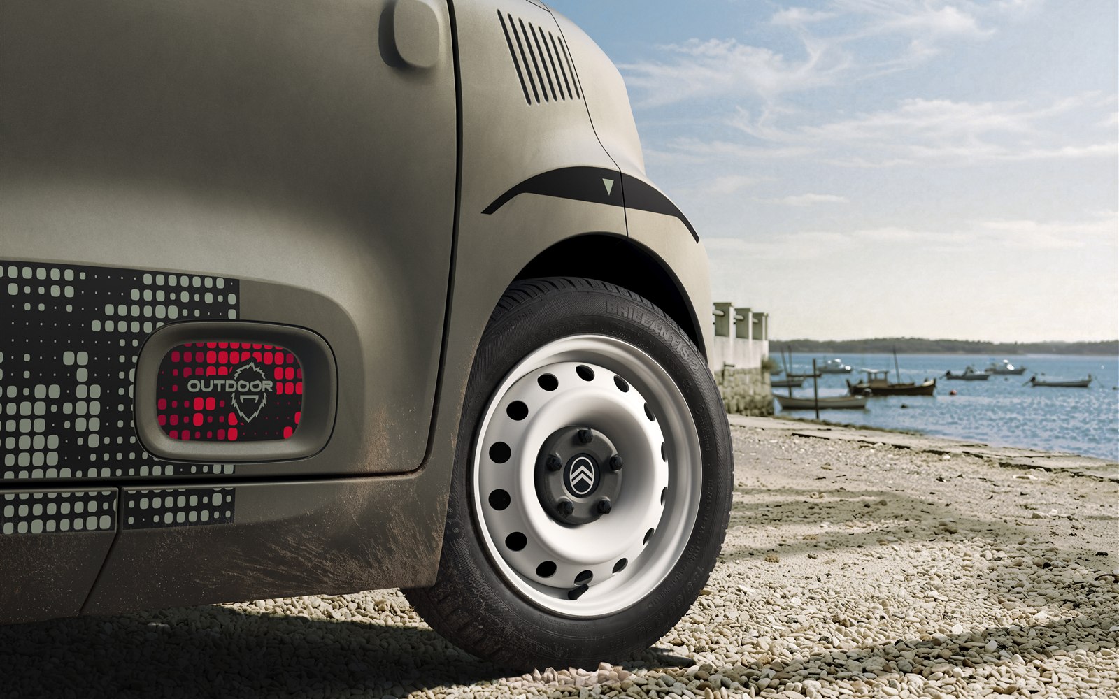 Citroën Ami Outdoor: açılır tavanlı sınırlı seri