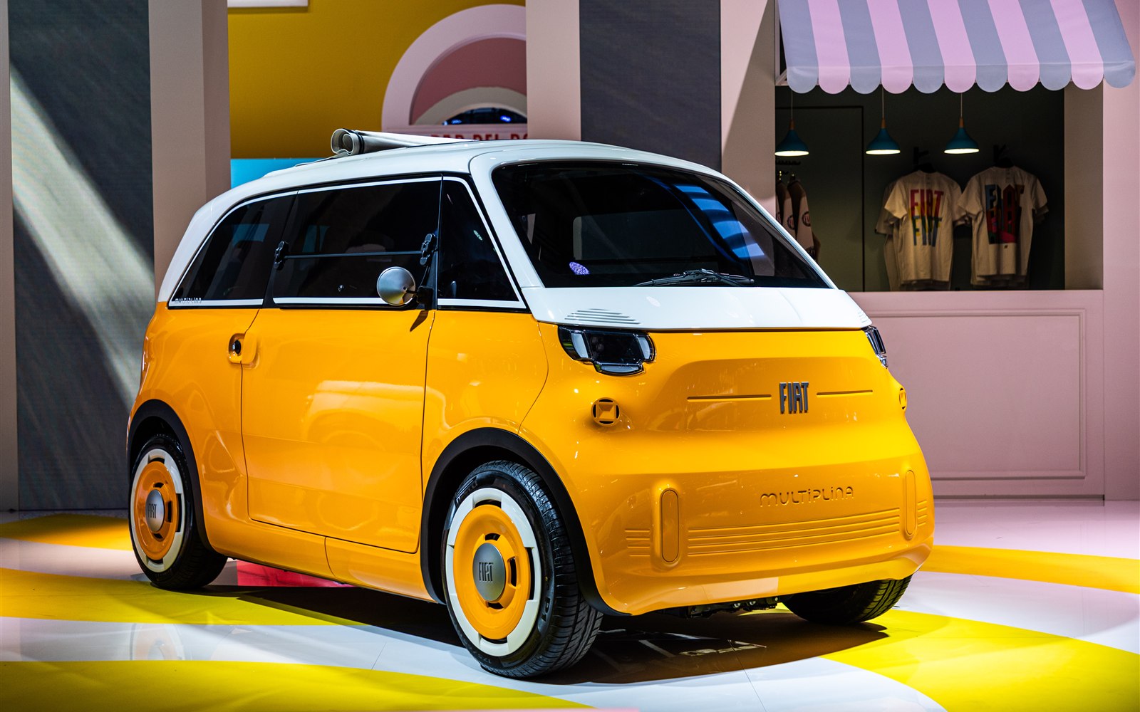 FIAT Multiplina: dört koltuklu L7e konsepti