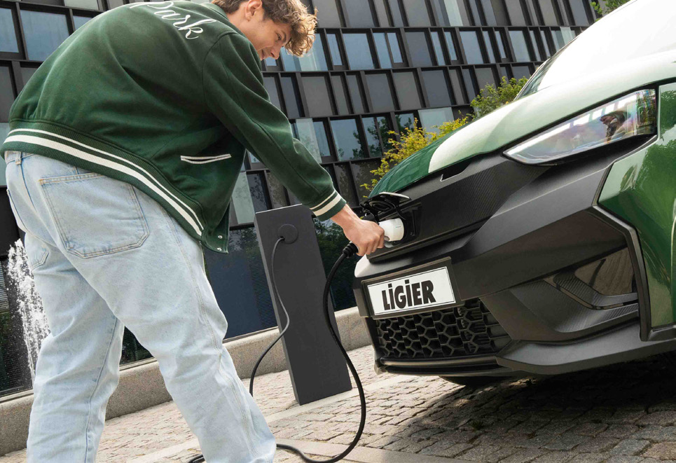 Ligier, Myli MAX ve JS50 için yeni elektrikli seriyi duyurdu