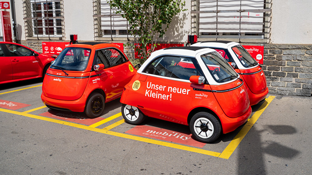 Zürih’te mikro araçlı car-sharing pilotu başladı