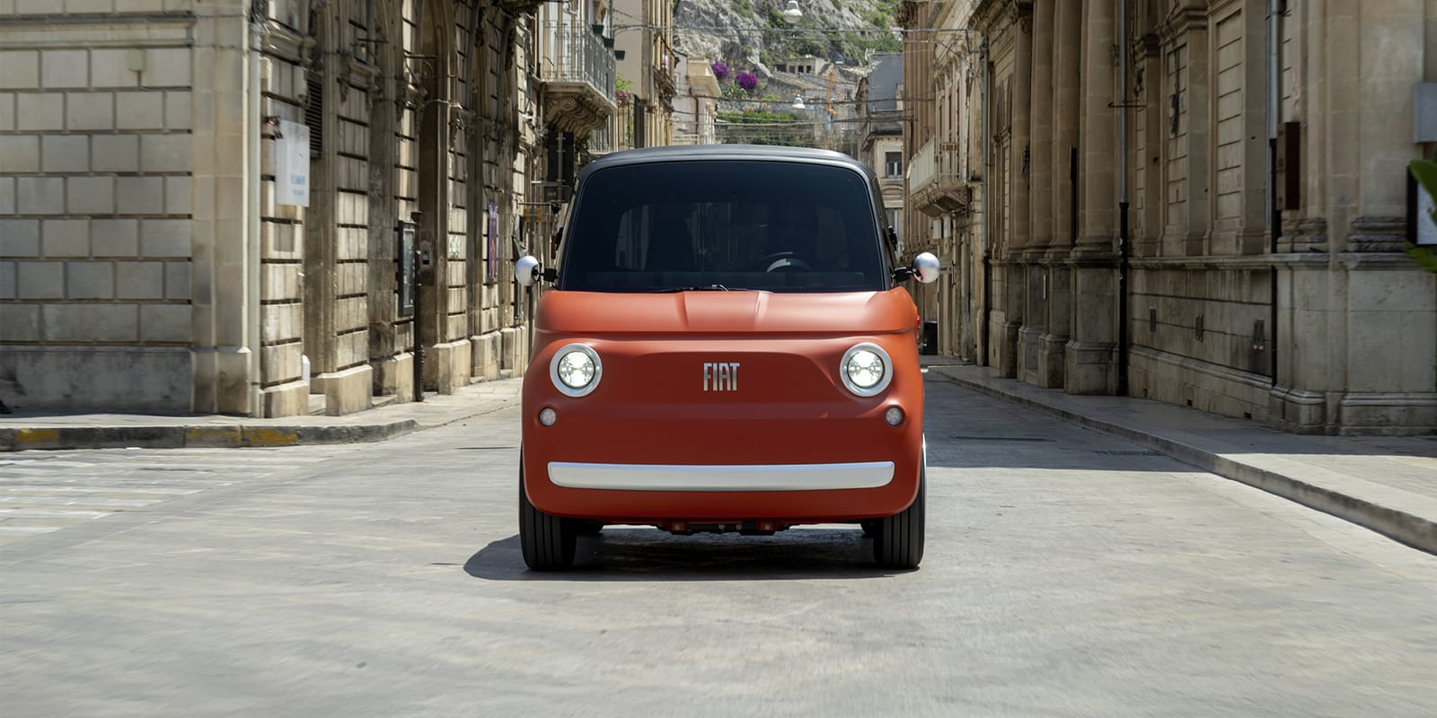 Fiat Topolino’da Corallo rengi ve yeni gösterge ekranı